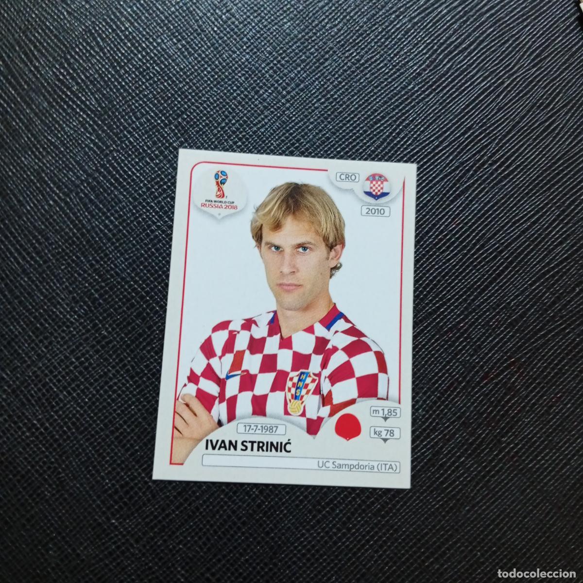 Cromos de f&uacute;tbol: 316 IVAN STRINIC CROACIA PANINI MUNDIAL RUSIA 2018 CROMO FUTBOL 18 - SIN PEGAR - CJ2 .....