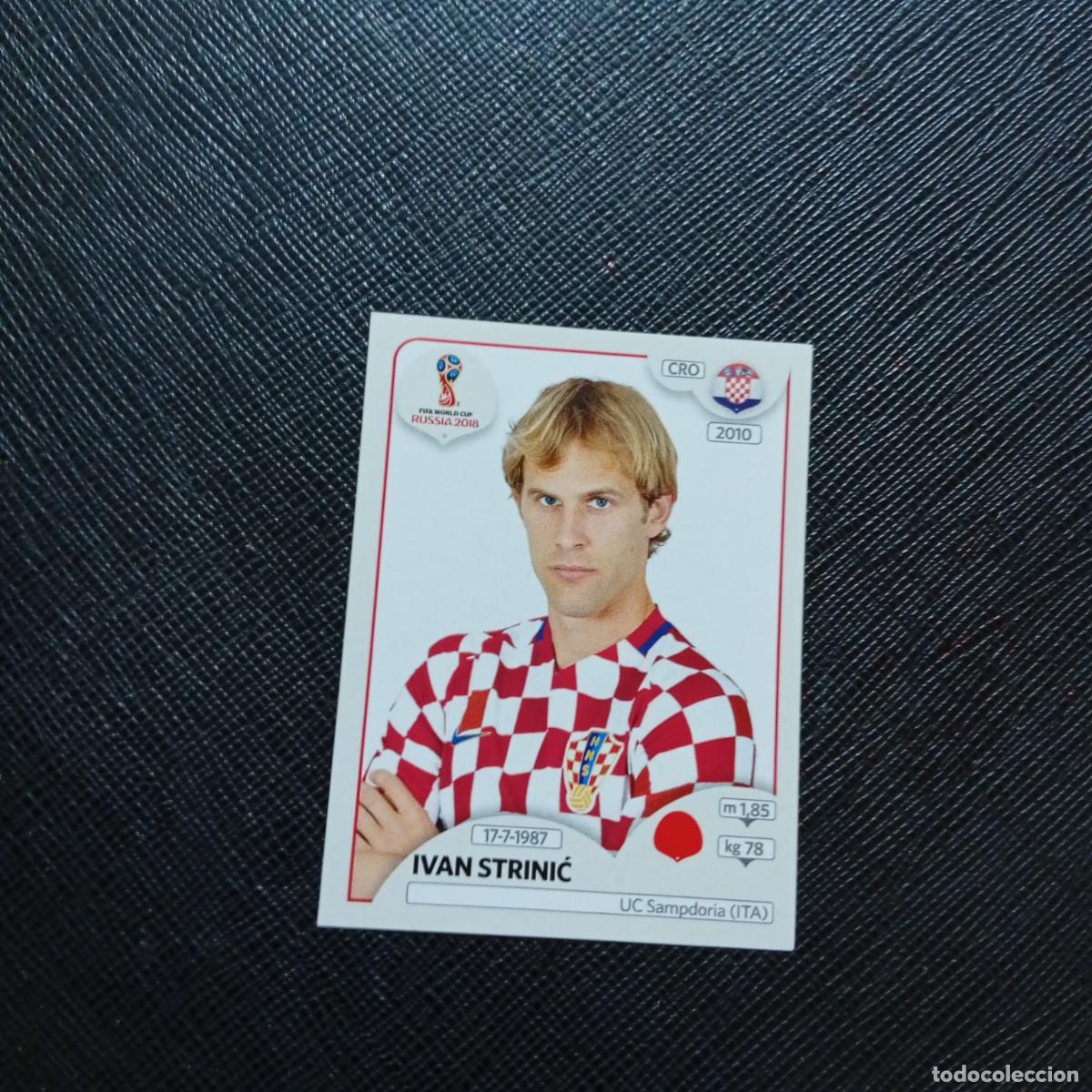 Cromos de f&uacute;tbol: 316 IVAN STRINIC CROACIA PANINI MUNDIAL RUSIA 2018 CROMO FUTBOL 18 - SIN PEGAR - CJ2 .....