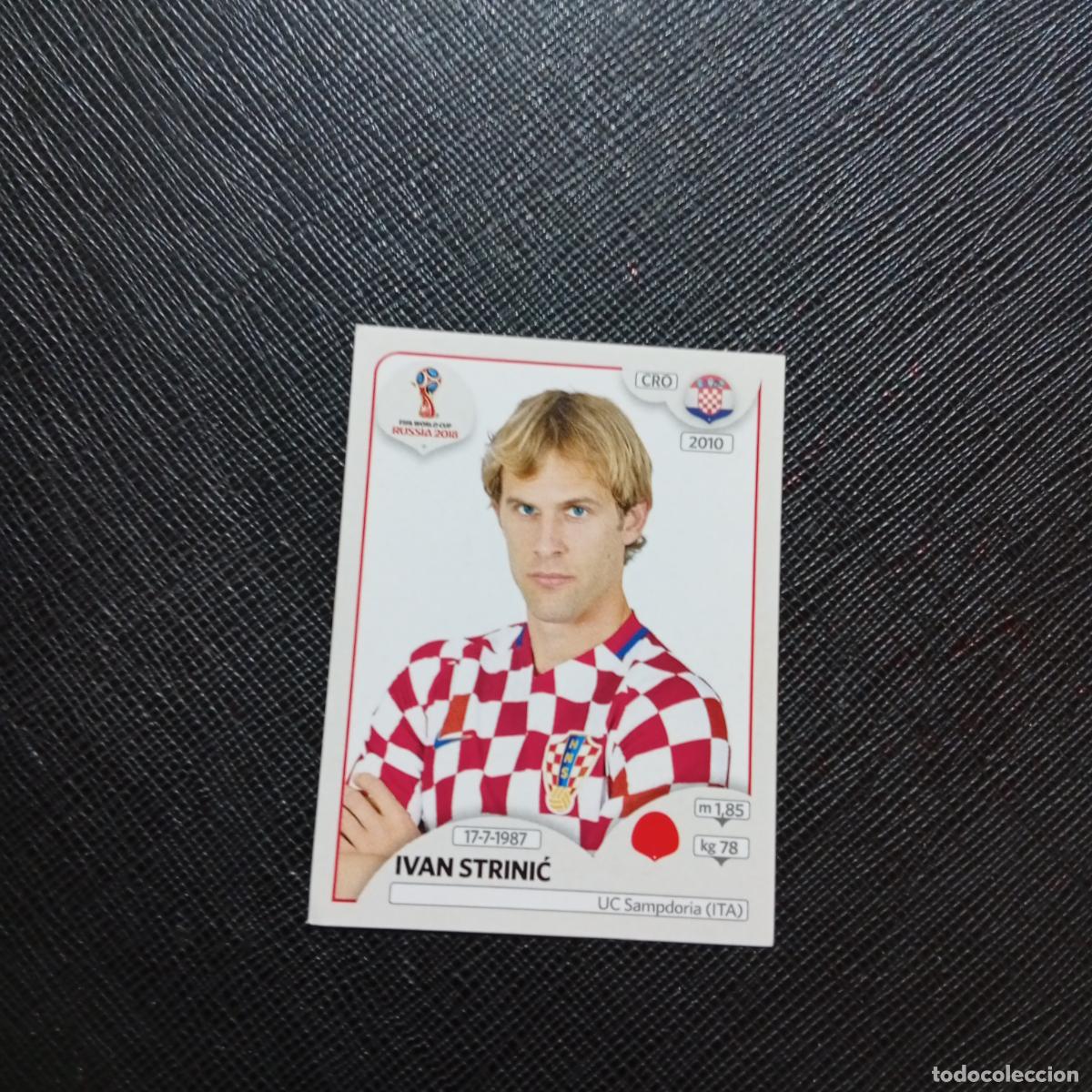 Cromos de f&uacute;tbol: 316 IVAN STRINIC CROACIA PANINI MUNDIAL RUSIA 2018 CROMO FUTBOL 18 - SIN PEGAR - CJ2 ......