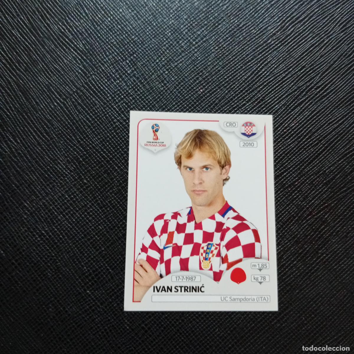Cromos de f&uacute;tbol: 316 IVAN STRINIC CROACIA PANINI MUNDIAL RUSIA 2018 CROMO FUTBOL 18 - SIN PEGAR - CJ2 ......