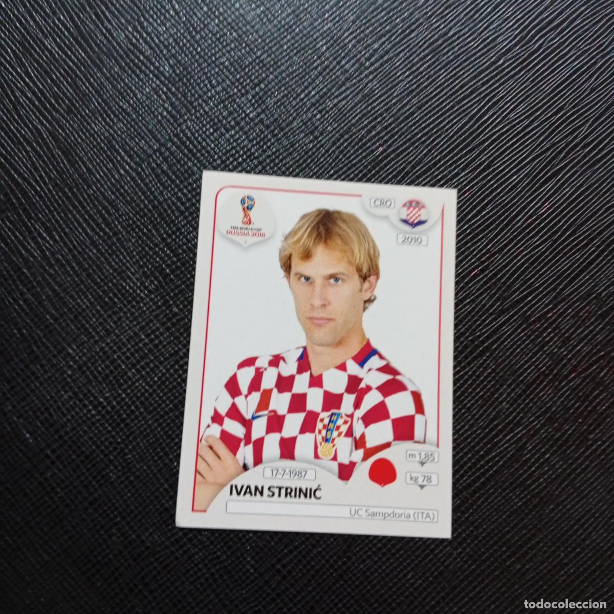 Cromos de f&uacute;tbol: 316 IVAN STRINIC CROACIA PANINI MUNDIAL RUSIA 2018 CROMO FUTBOL 18 - SIN PEGAR - CJ2 .......