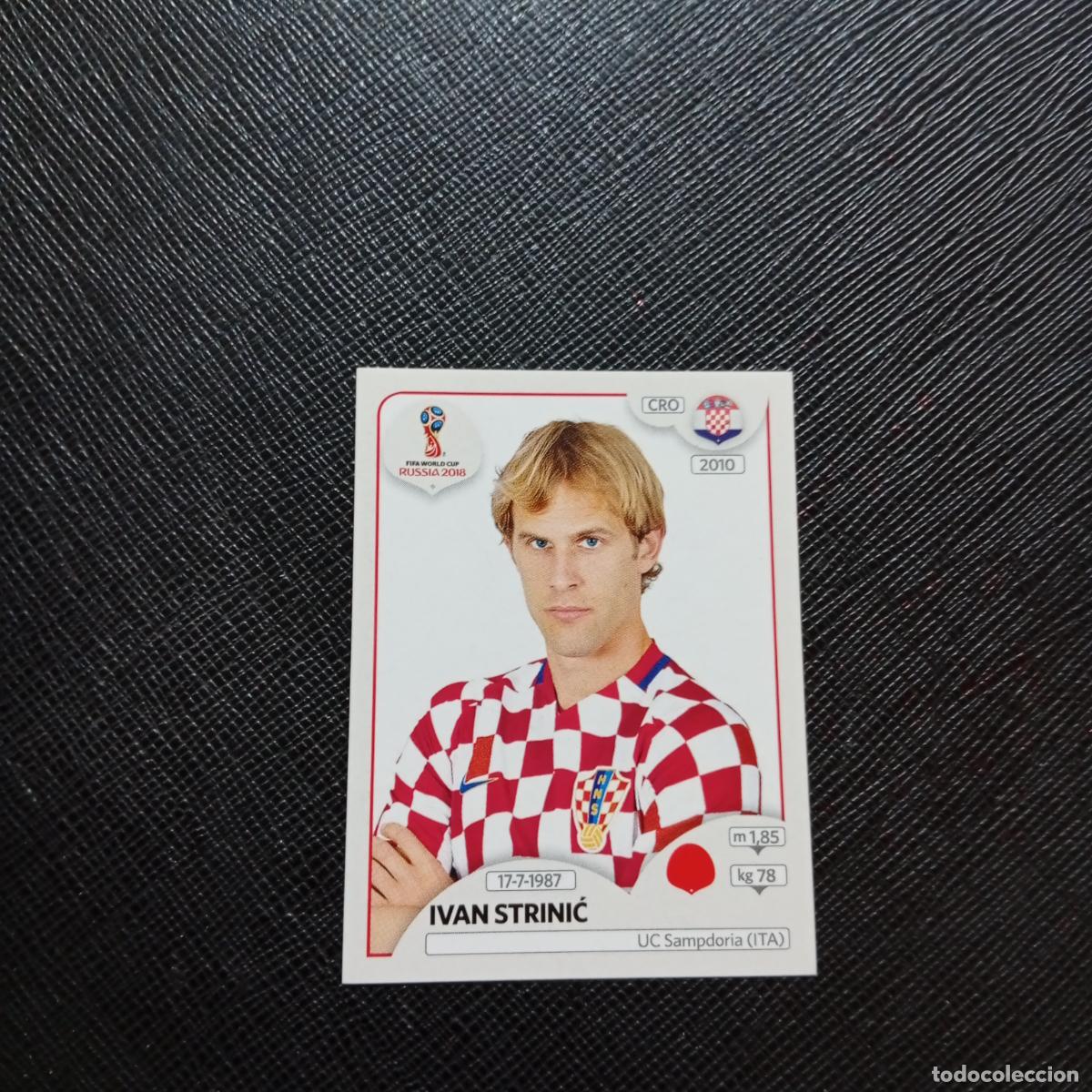 Cromos de f&uacute;tbol: 316 IVAN STRINIC CROACIA PANINI MUNDIAL RUSIA 2018 CROMO FUTBOL 18 - SIN PEGAR - CJ2 .......