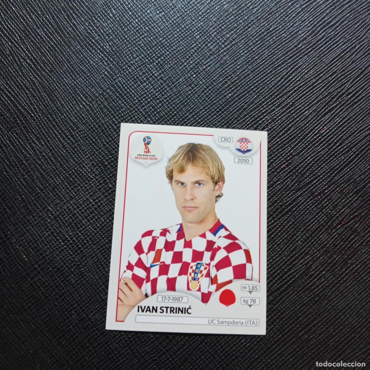 Cromos de f&uacute;tbol: 316 IVAN STRINIC CROACIA PANINI MUNDIAL RUSIA 2018 CROMO FUTBOL 18 - SIN PEGAR - CJ2 .......