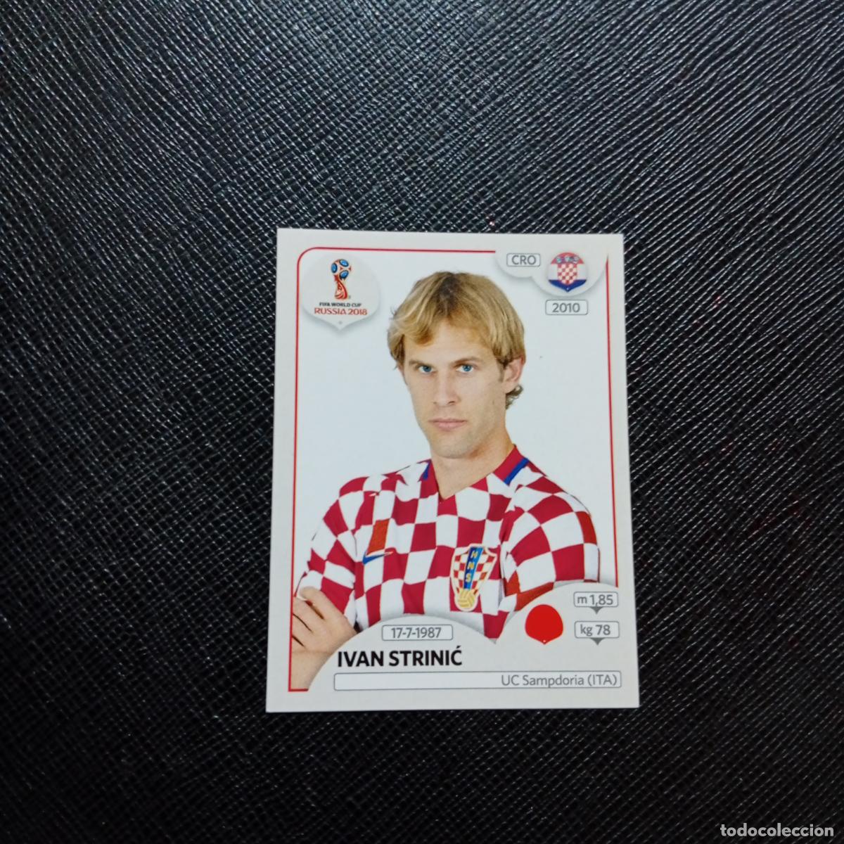 Cromos de f&uacute;tbol: 316 IVAN STRINIC CROACIA PANINI MUNDIAL RUSIA 2018 CROMO FUTBOL 18 - SIN PEGAR - CJ2 ........