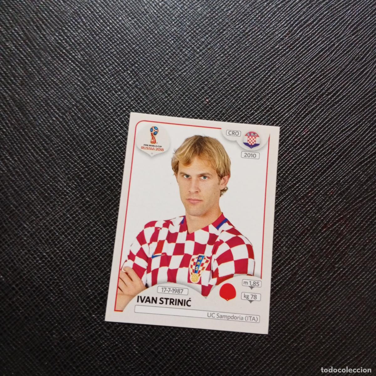 Cromos de f&uacute;tbol: 316 IVAN STRINIC CROACIA PANINI MUNDIAL RUSIA 2018 CROMO FUTBOL 18 - SIN PEGAR - CJ2 ........