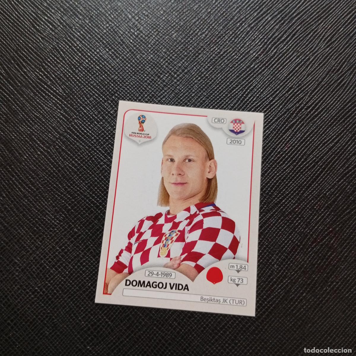 Cromos de f&uacute;tbol: 318 VIDA CROACIA PANINI MUNDIAL RUSIA 2018 CROMO FUTBOL 18 - SIN PEGAR - CJ2