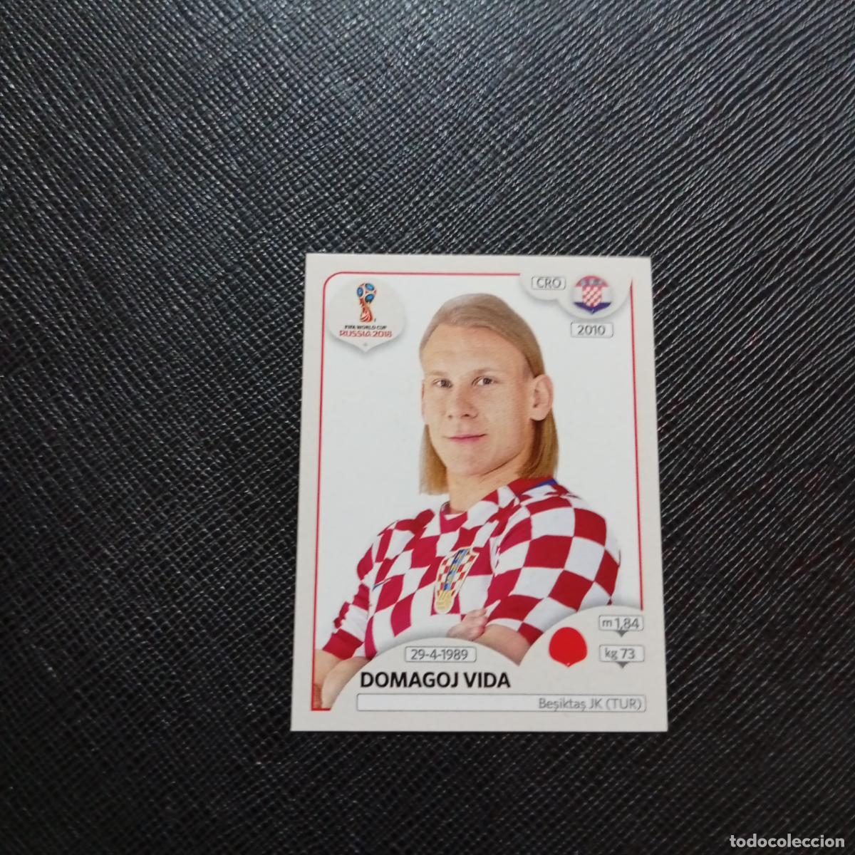 Cromos de f&uacute;tbol: 318 VIDA CROACIA PANINI MUNDIAL RUSIA 2018 CROMO FUTBOL 18 - SIN PEGAR - CJ2