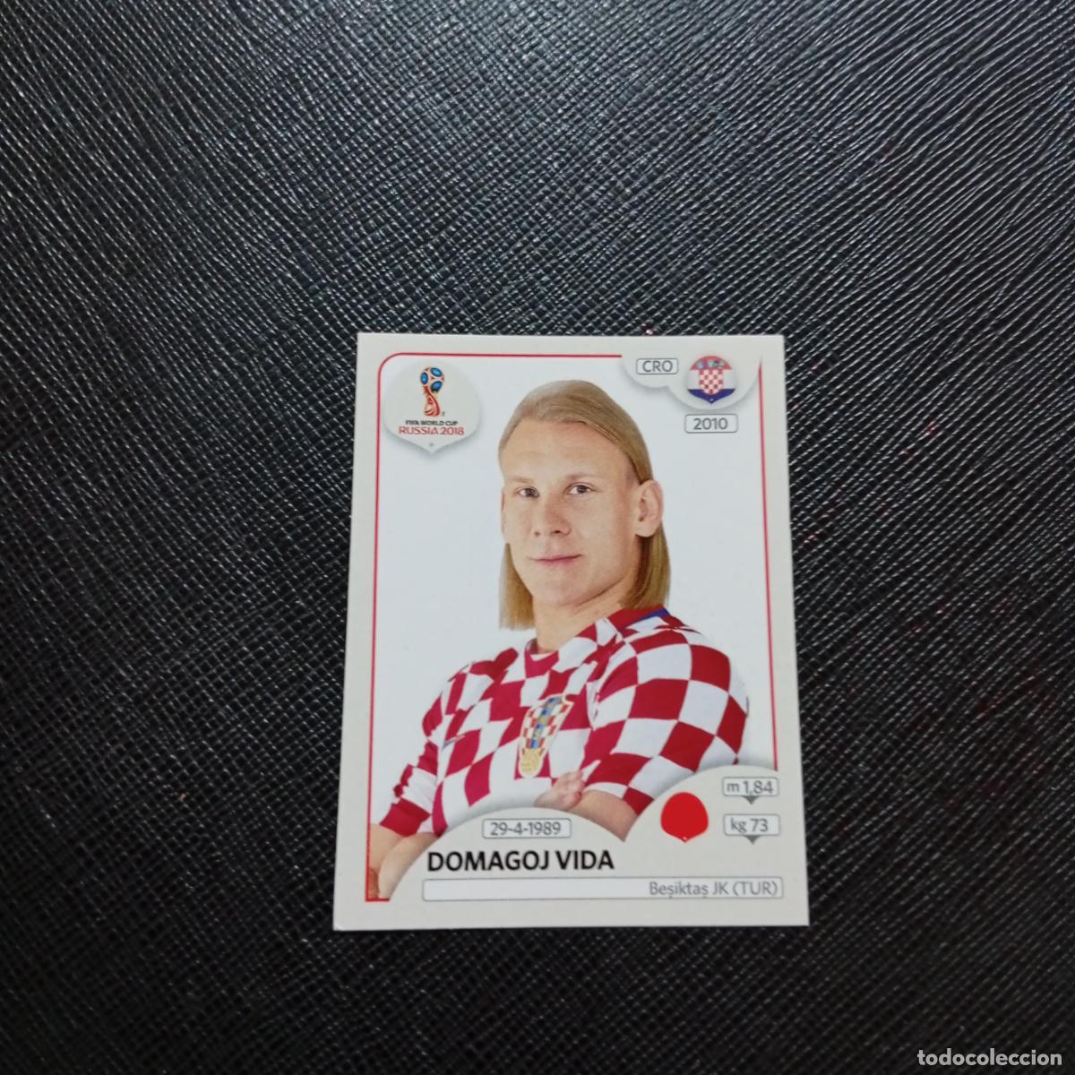 Cromos de f&uacute;tbol: 318 VIDA CROACIA PANINI MUNDIAL RUSIA 2018 CROMO FUTBOL 18 - SIN PEGAR - CJ2 .