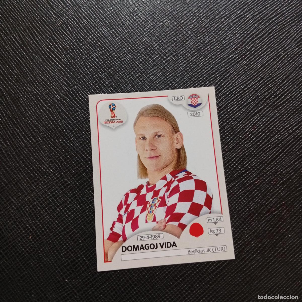 Cromos de f&uacute;tbol: 318 VIDA CROACIA PANINI MUNDIAL RUSIA 2018 CROMO FUTBOL 18 - SIN PEGAR - CJ2 ..