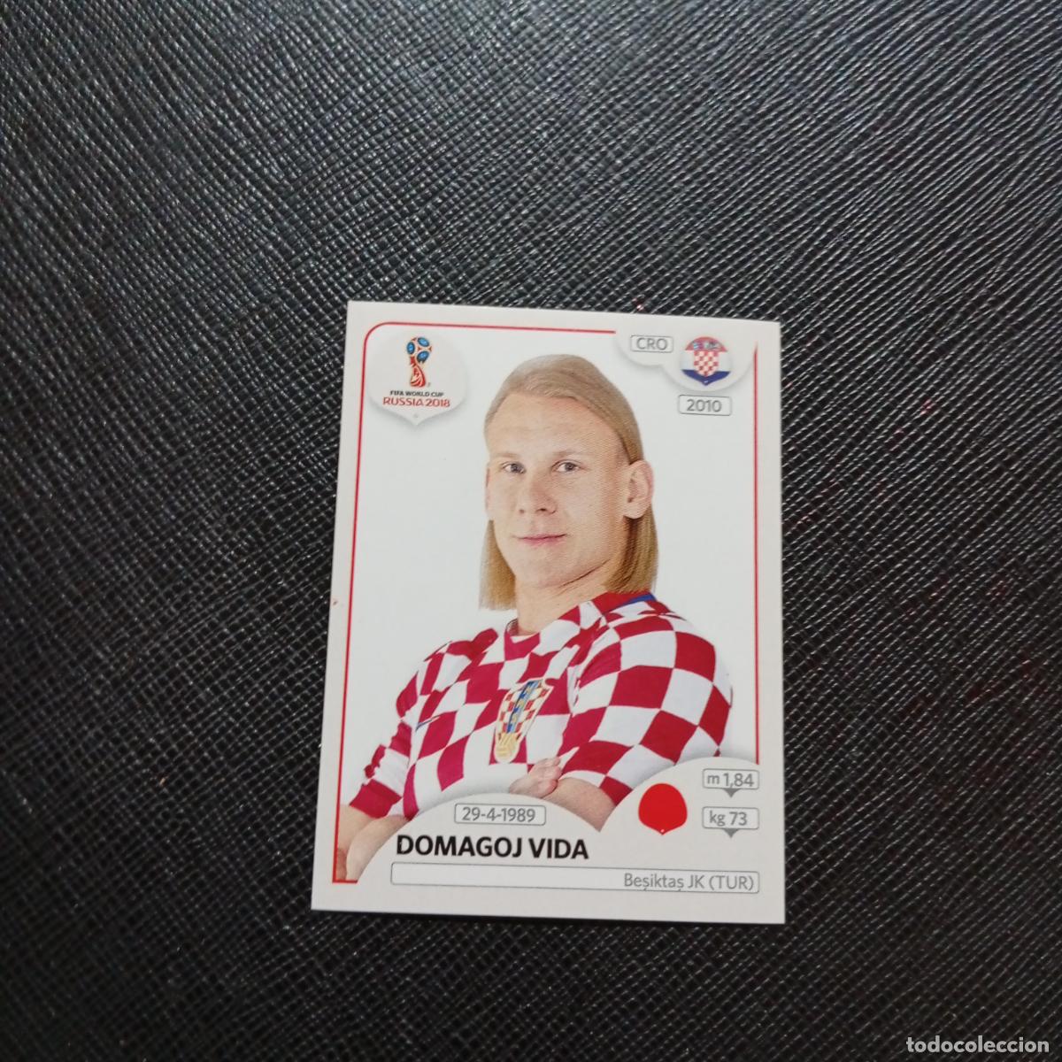 Football Stickers: 318 VIDA CROACIA PANINI MUNDIAL RUSIA 2018 CROMO FUTBOL 18 - SIN PEGAR - CJ2 ..