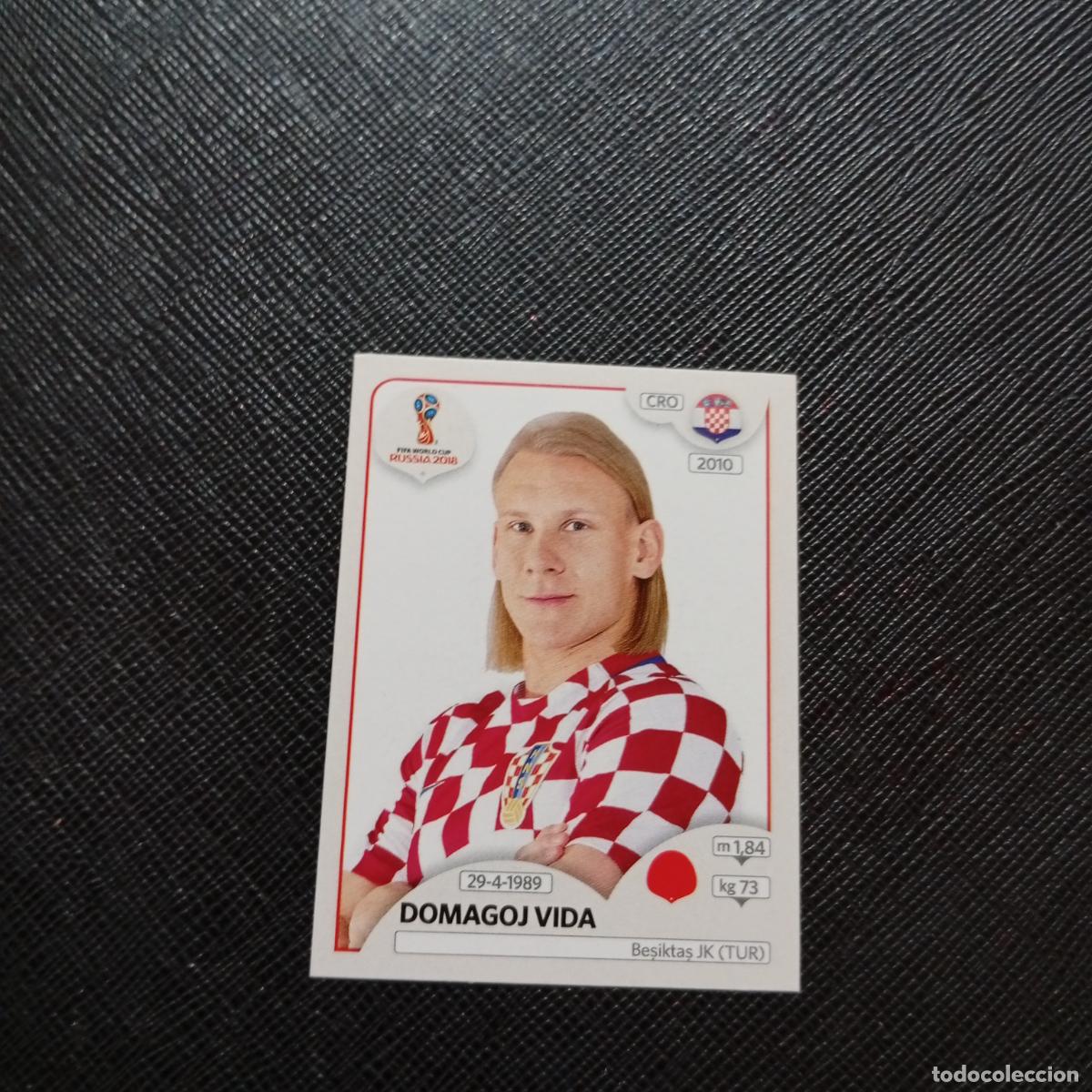 Football Stickers: 318 VIDA CROACIA PANINI MUNDIAL RUSIA 2018 CROMO FUTBOL 18 - SIN PEGAR - CJ2 ..