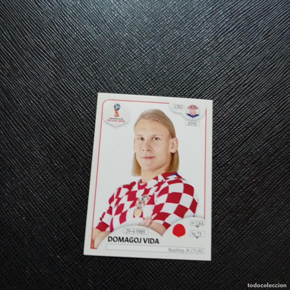 Football Stickers: 318 VIDA CROACIA PANINI MUNDIAL RUSIA 2018 CROMO FUTBOL 18 - SIN PEGAR - CJ2 ...