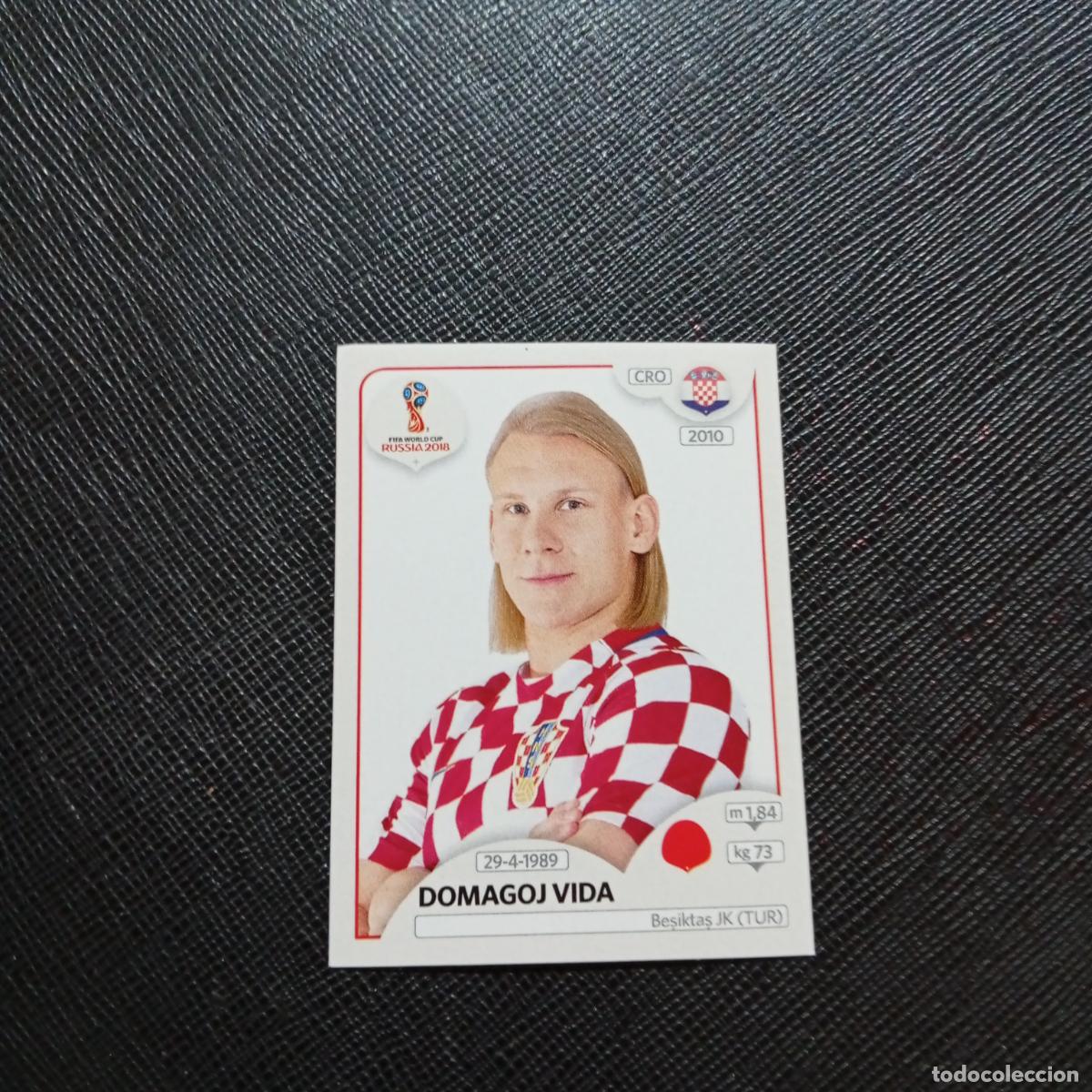 Football Stickers: 318 VIDA CROACIA PANINI MUNDIAL RUSIA 2018 CROMO FUTBOL 18 - SIN PEGAR - CJ2 ...