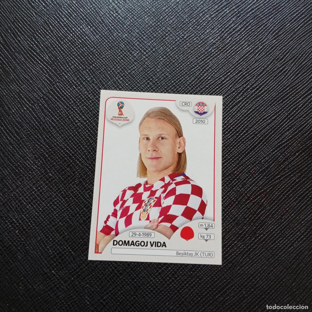 Football Stickers: 318 VIDA CROACIA PANINI MUNDIAL RUSIA 2018 CROMO FUTBOL 18 - SIN PEGAR - CJ2 ....