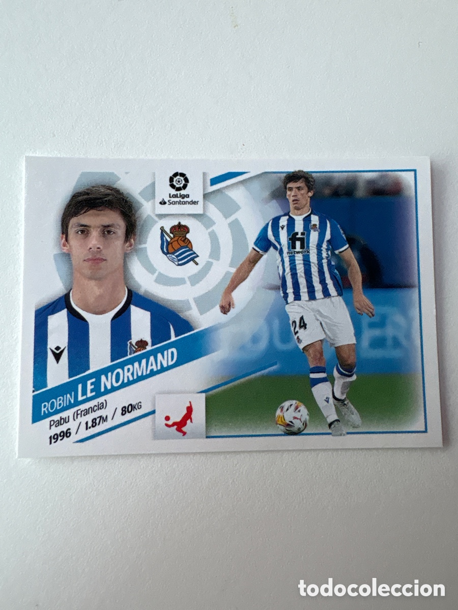 Football Stickers: Cromo Robin Le Normand Real Sociedad 8 Panini Liga Este 2022-23