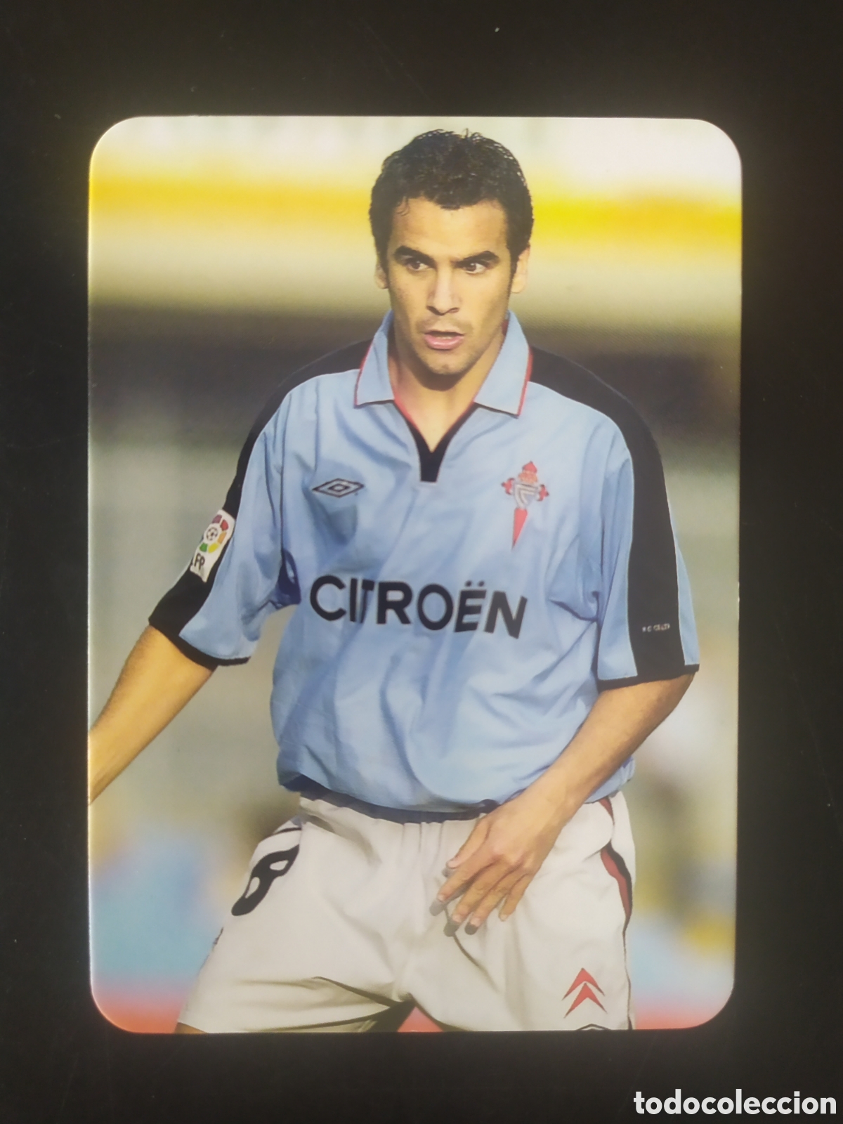 Football Stickers: Mundicromo fichas Liga 2005 2006 05 06 Angel n&deg; 513 Celta Vigo