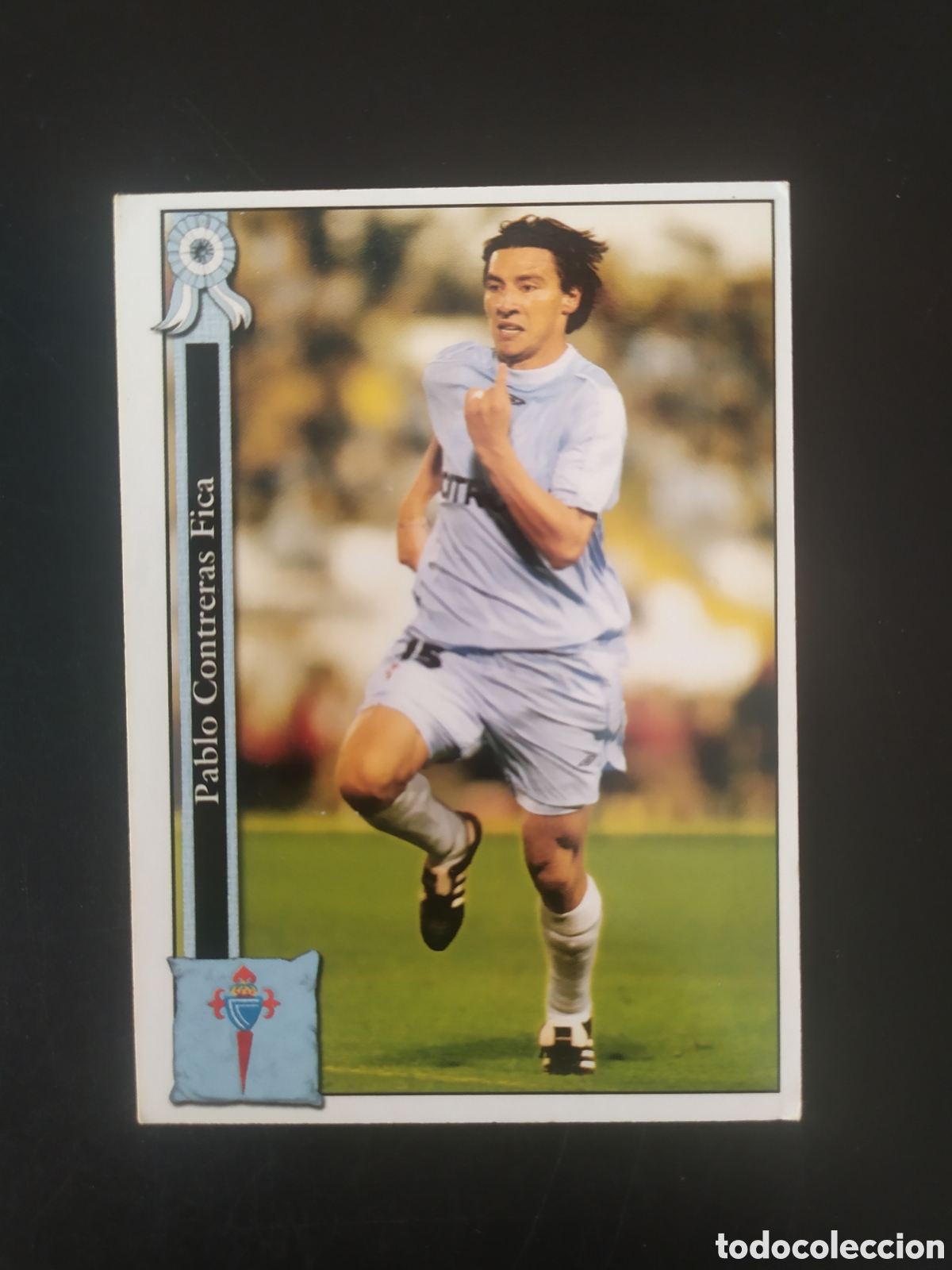 Fu&szlig;ball-Sticker: Mundicromo fichas Liga 2005 2006 05 06 Contreras n&deg; 494 Celta Vigo
