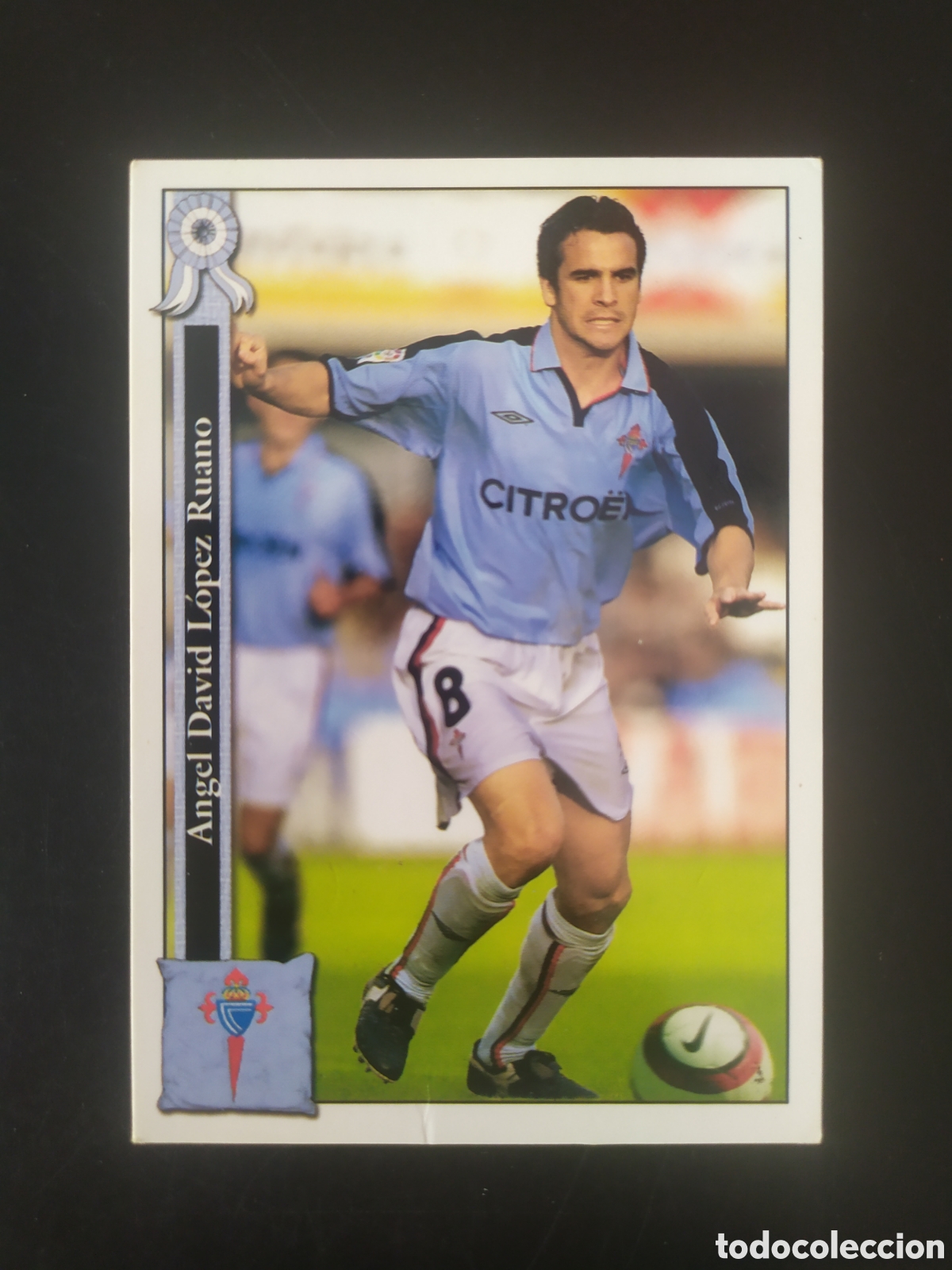Fu&szlig;ball-Sticker: Mundicromo fichas Liga 2005 2006 05 06 Angel n&deg; 493 Celta Vigo