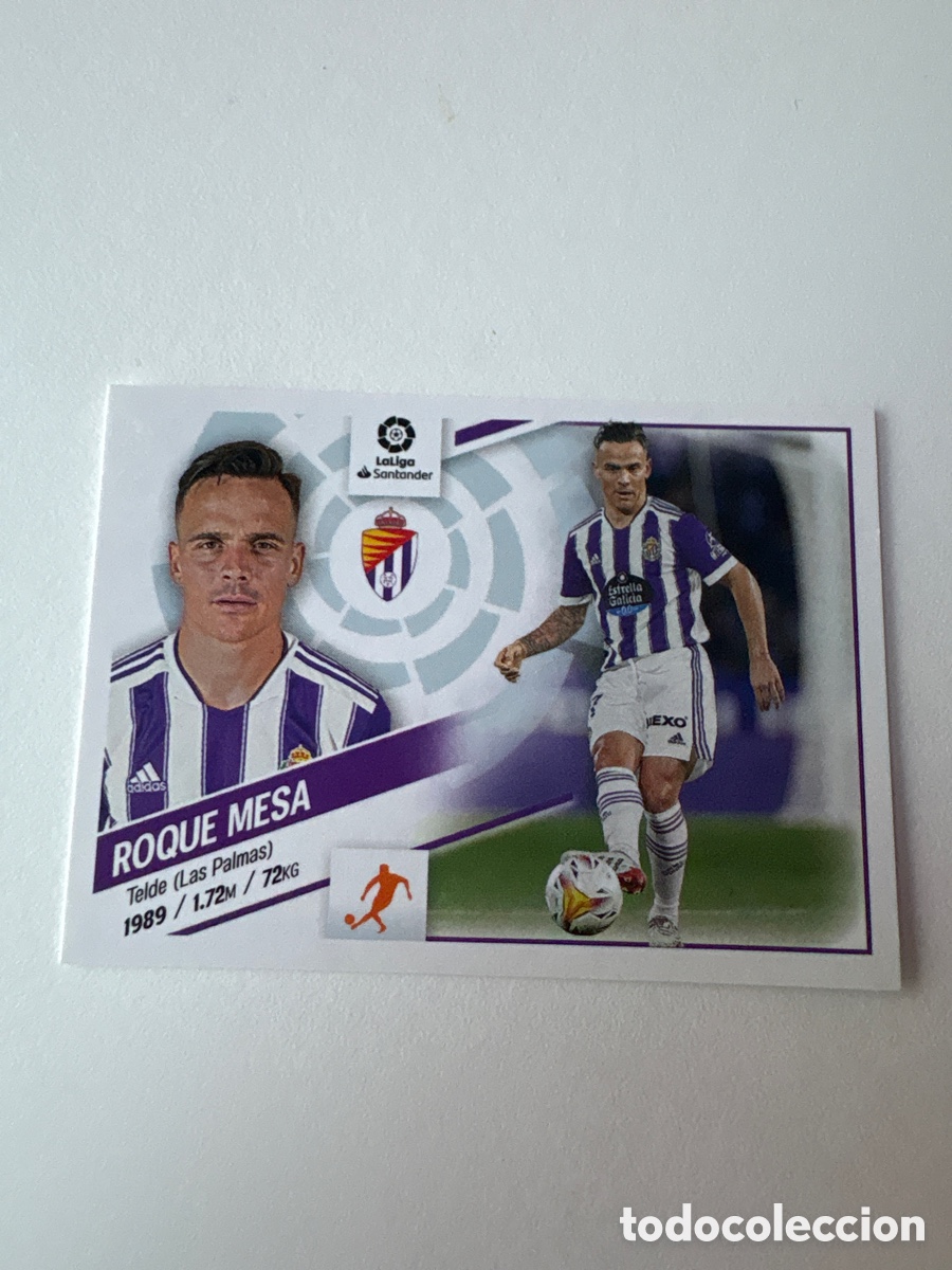Fu&szlig;ball-Sticker: Cromo Roque Mesa Valladolid 11 Panini Liga Este 2022-23