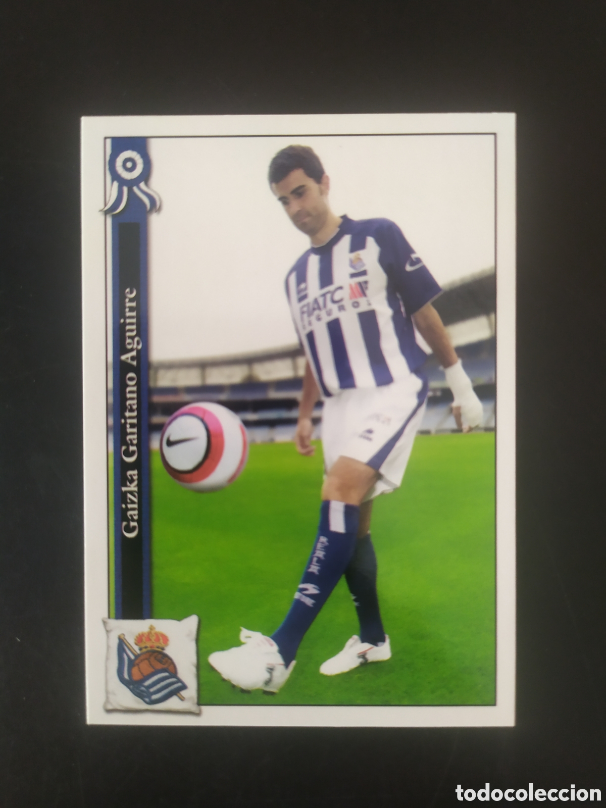 Fu&szlig;ball-Sticker: Mundicromo fichas Liga 2005 2006 05 06 Garitano n&deg; 364 Real Sociedad