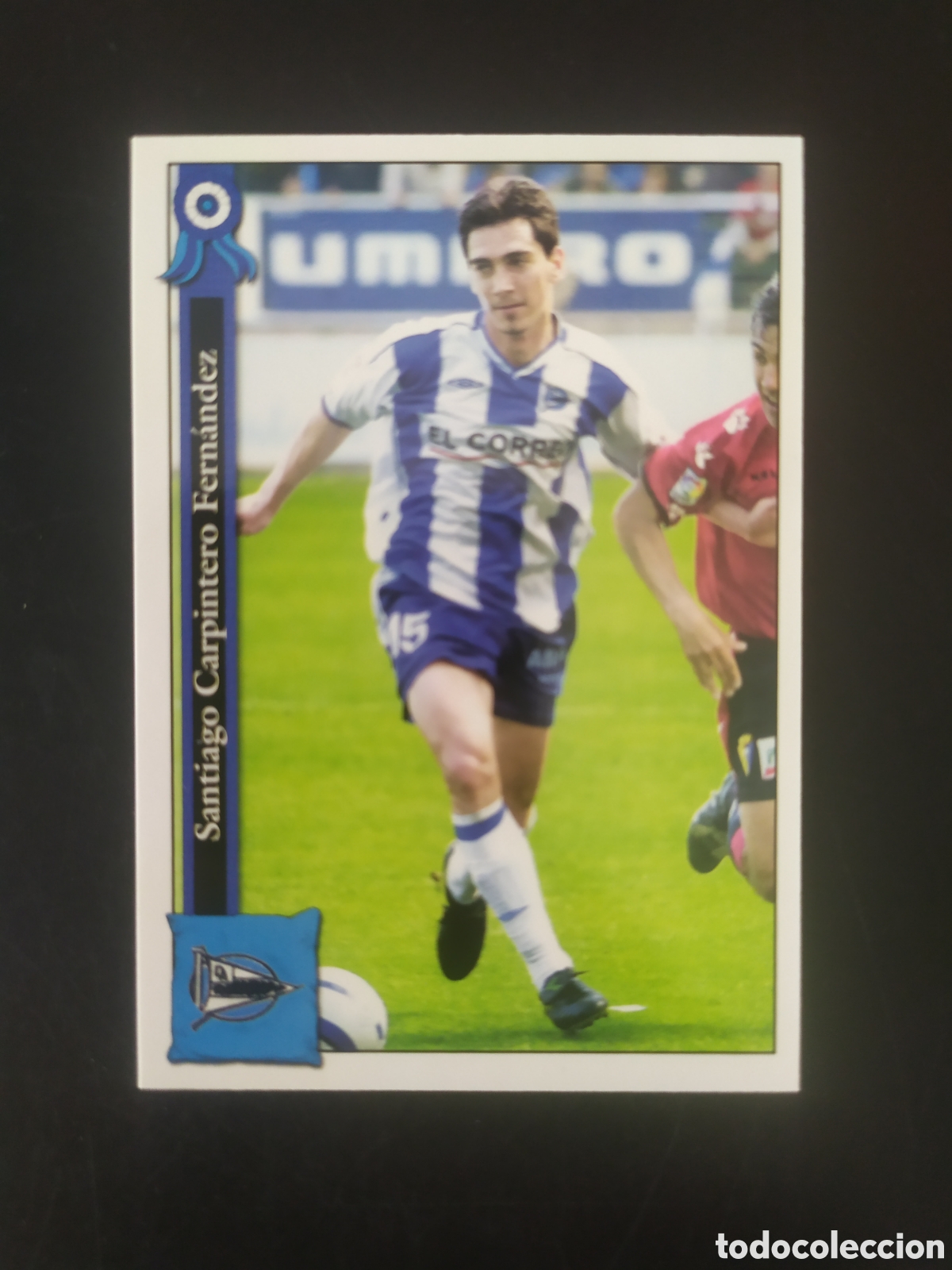 Fu&szlig;ball-Sticker: Mundicromo fichas Liga 2005 2006 05 06 Carpintero n&deg; 525 Alav&eacute;s
