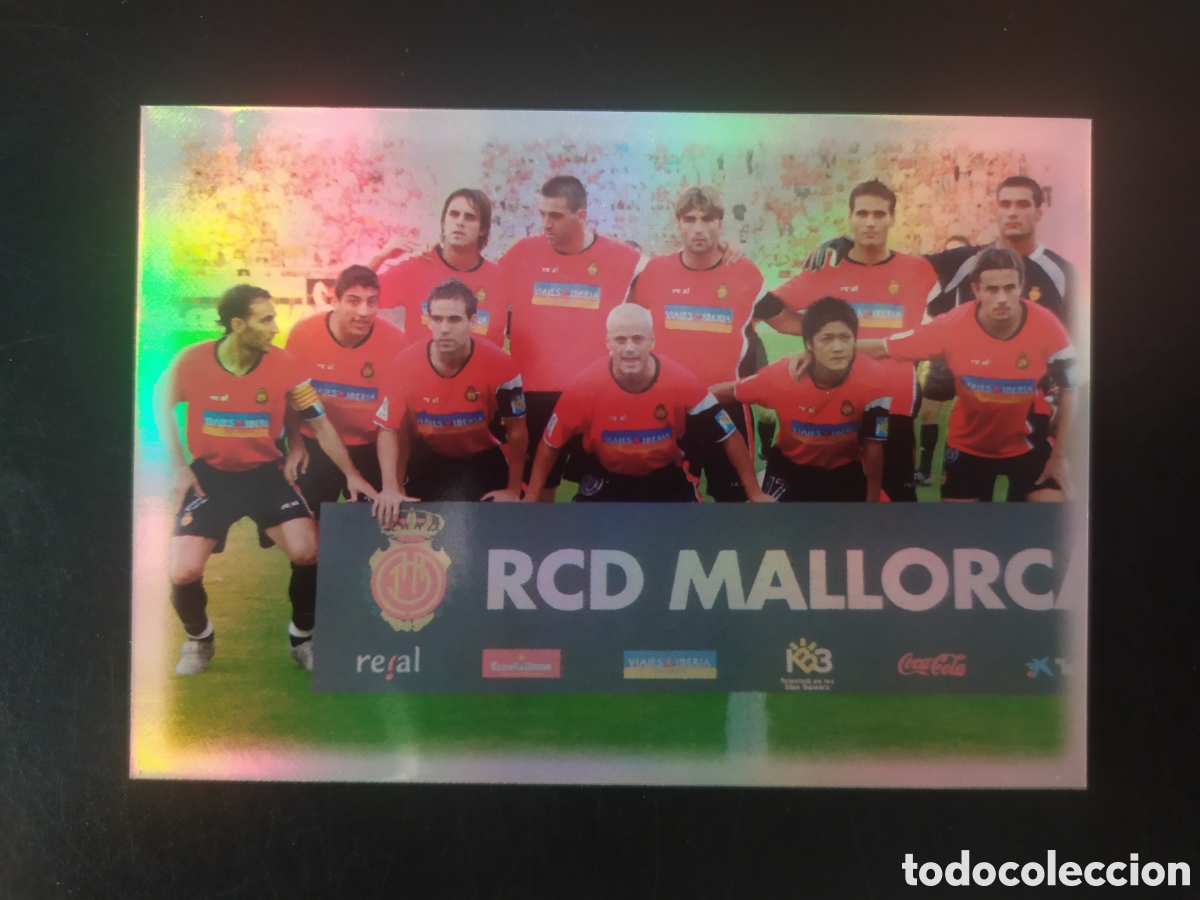 Fu&szlig;ball-Sticker: Mundicromo fichas Liga 2005 2006 05 06 alineaci&oacute;n n&deg; 566 Mallorca