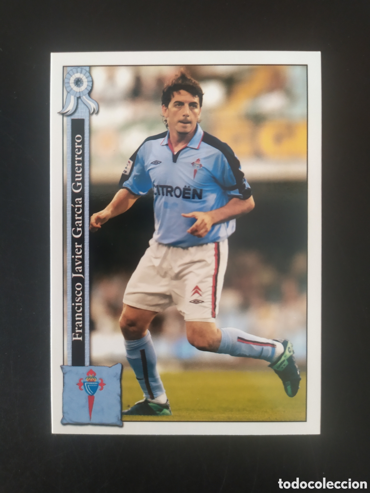 Fu&szlig;ball-Sticker: Mundicromo fichas Liga 2005 2006 05 06 Javi Guerrero n&deg; 510 Celta Vigo