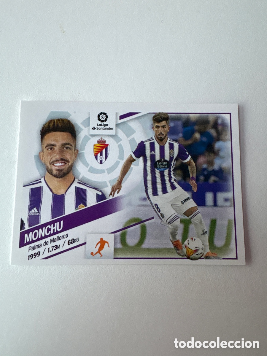 Fu&szlig;ball-Sticker: Cromo Monchu Valladolid 14 Panini Liga Este 2022-23