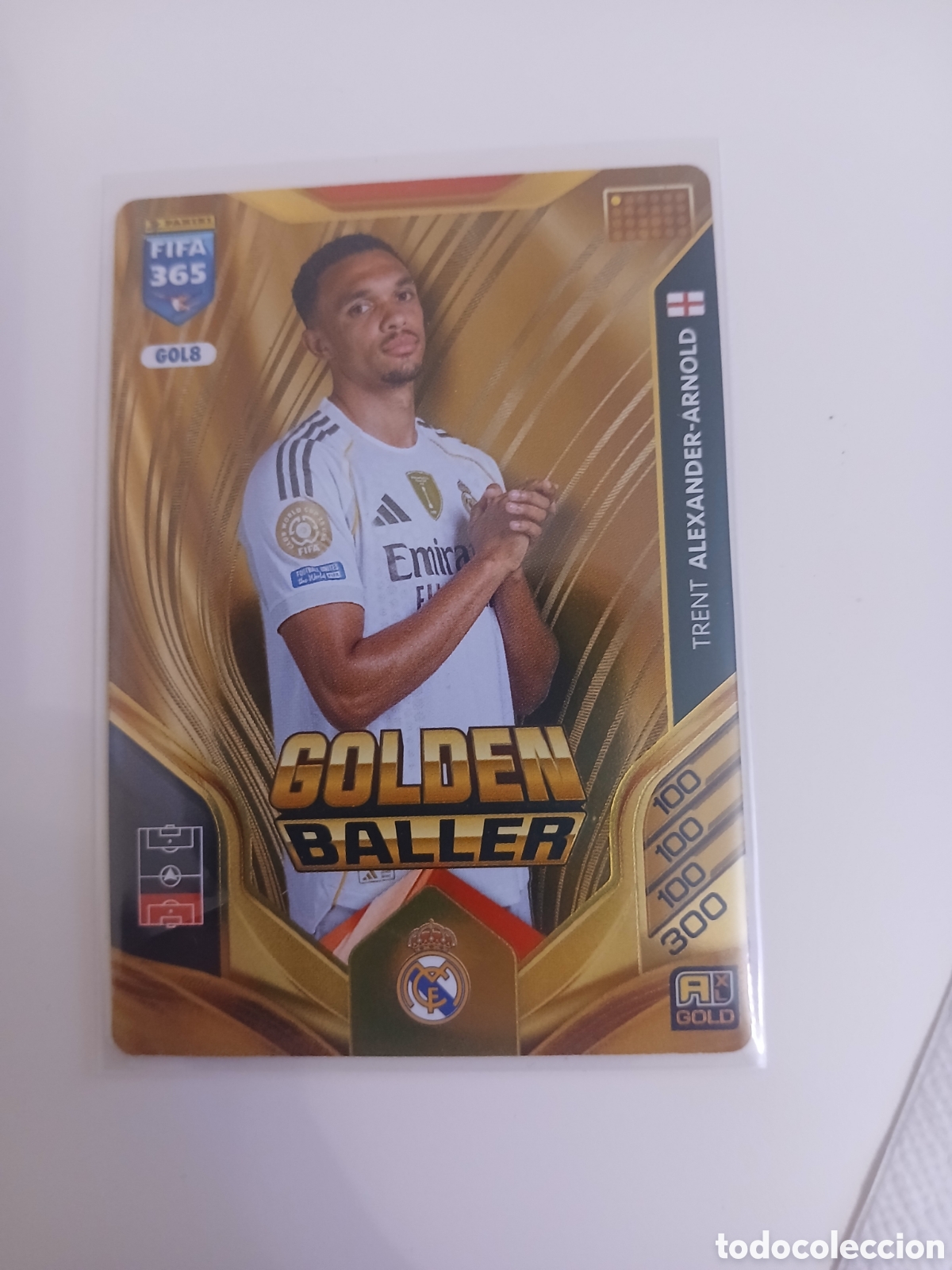Cartes &agrave; collectionner de Football: Trent Alexander Arnold Golden Baller