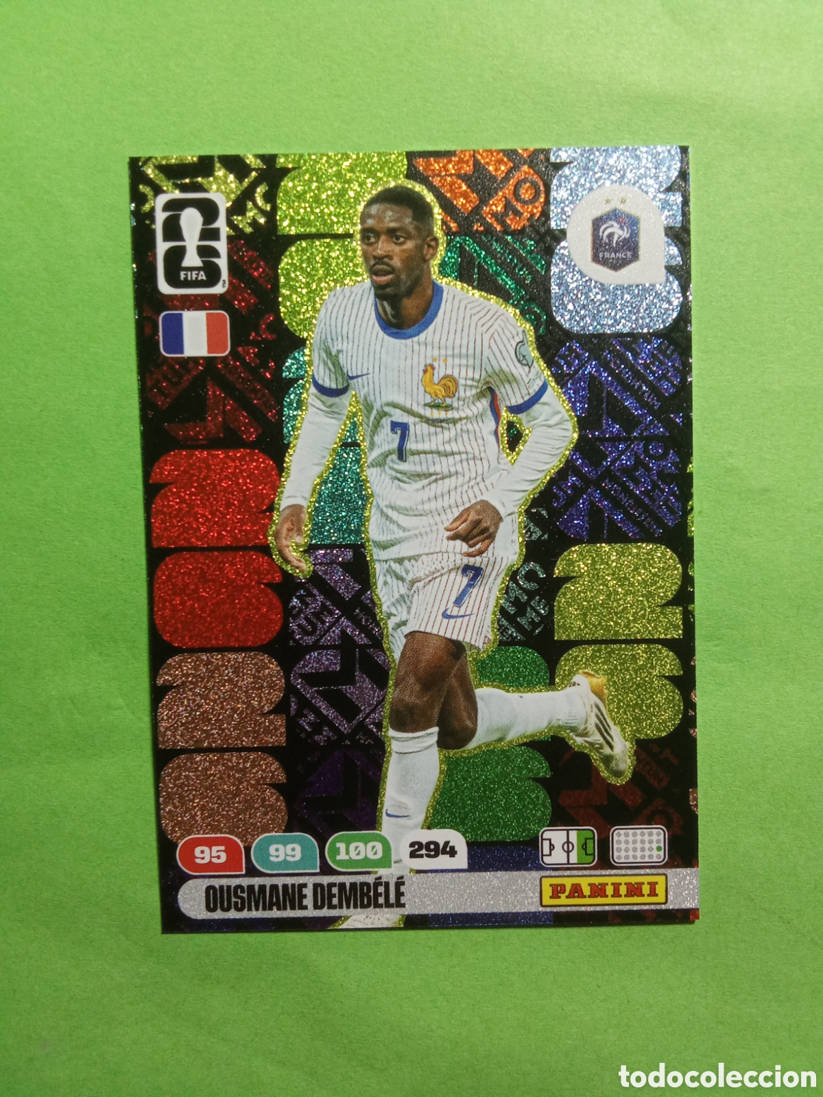 Cromos de f&uacute;tbol: CROMO MOMENTUM DEMBELE FRANCIA FIFA WORLD CUP 26 MUNDIAL 2026