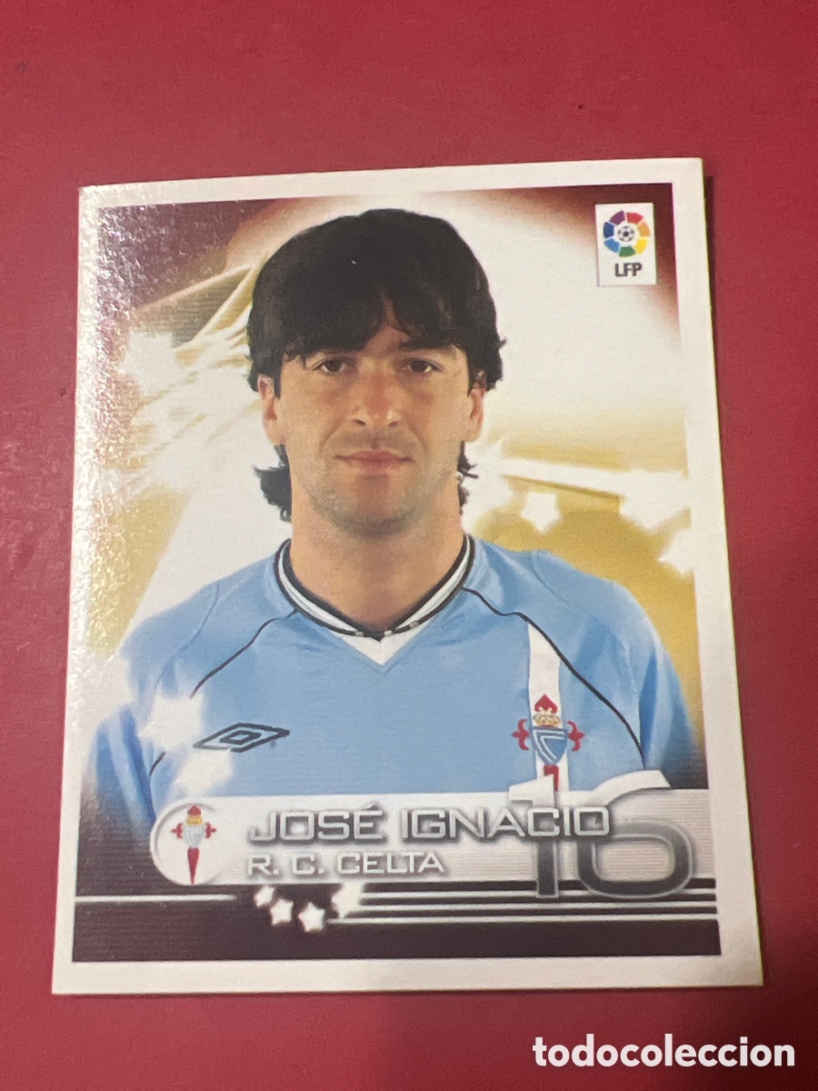 Cartes &agrave; collectionner de Football: C9222. JOS&Eacute; IGNACIO CELTA DE VIGO SUPERLIGA ESTRELLAS PANINI 2002 2003 02 03 N&deg; 144