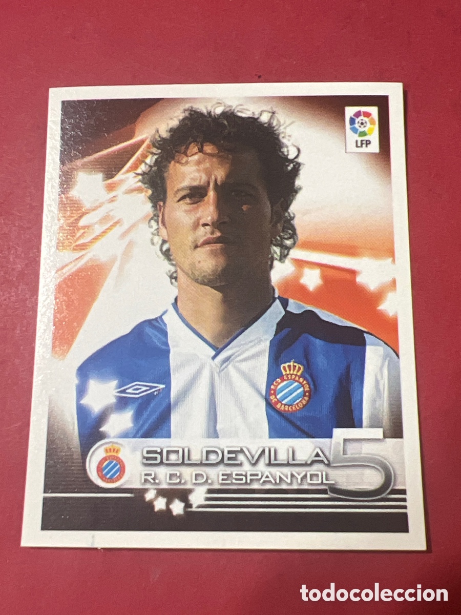 Cartes &agrave; collectionner de Football: C9230. SOLDEVILLA ESPANYOL #171 SUPERLIGA DE ESTRELLAS PANINI 2002 2003 SIN PEGAR 02 03