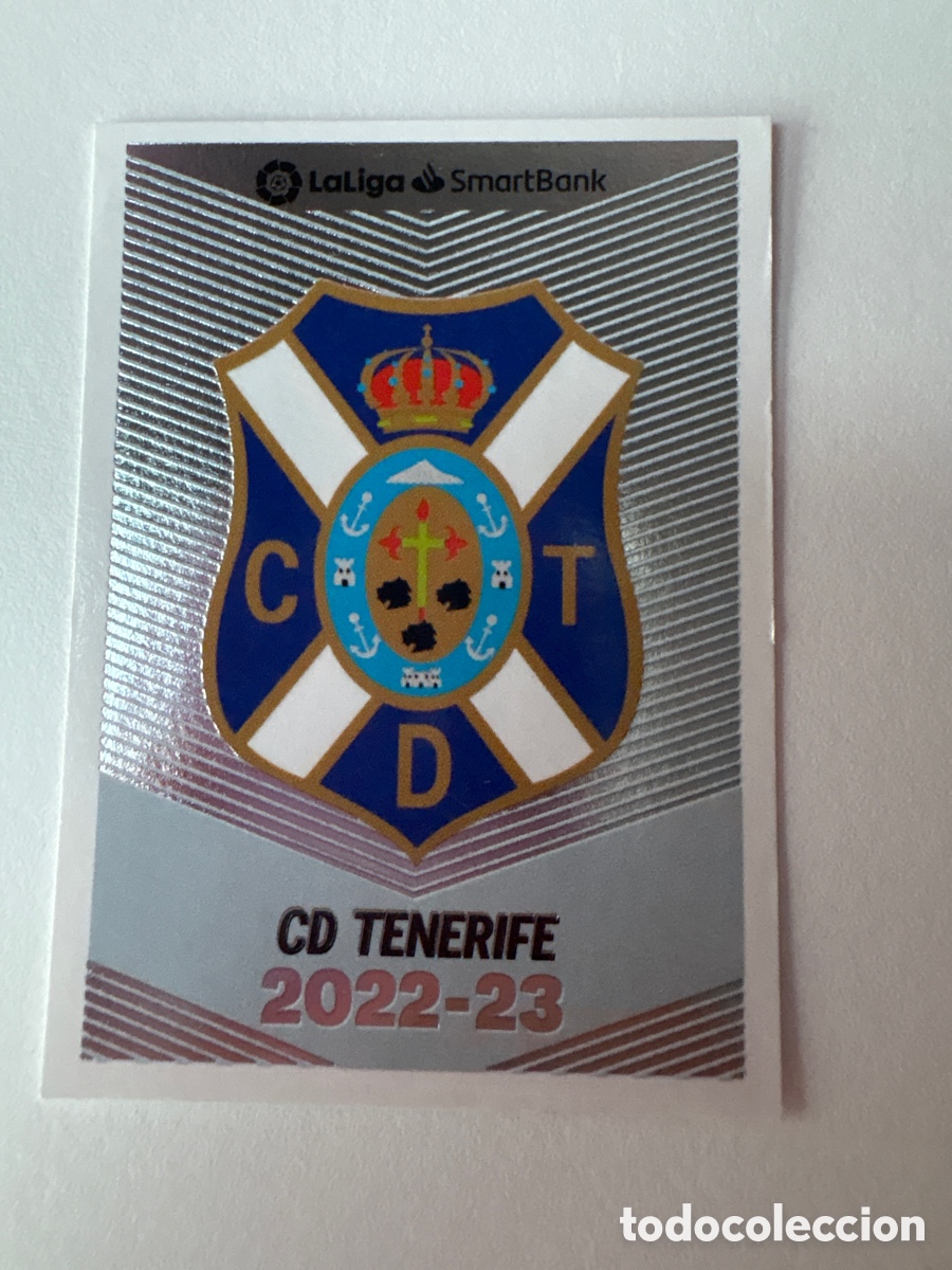 Fu&szlig;ball-Sticker: Cromo Escudo Tenerife 20 Panini Liga Este 2022-23