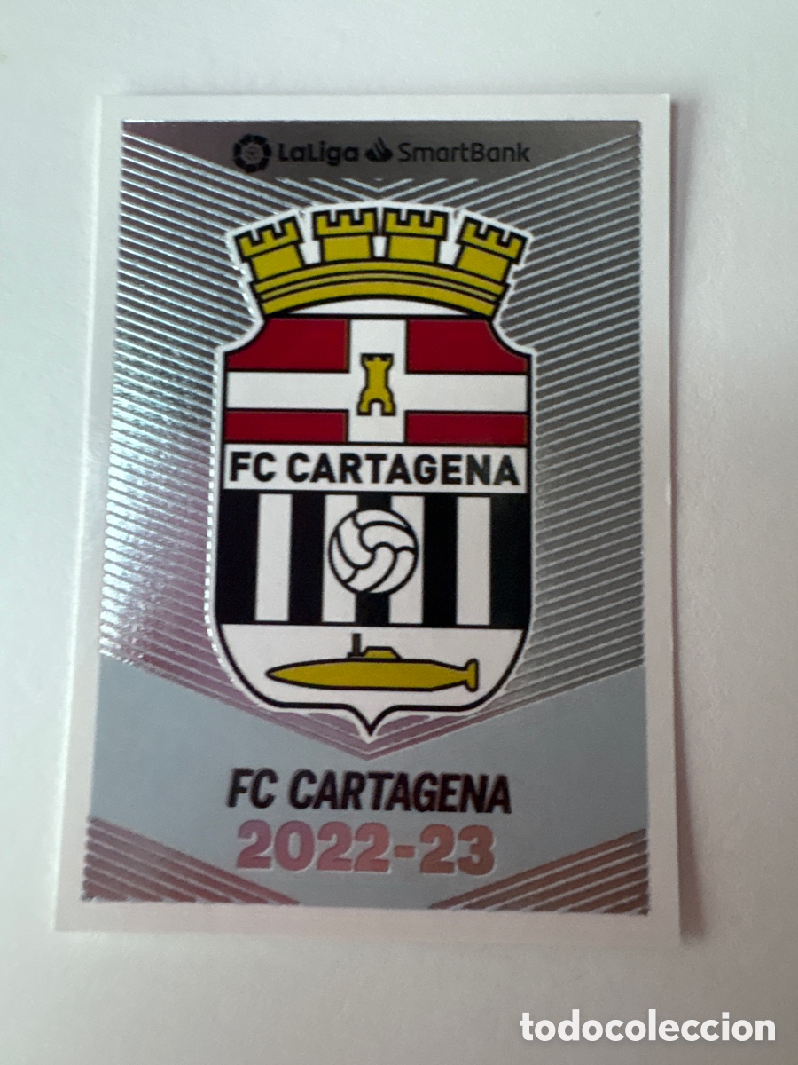 Fu&szlig;ball-Sticker: Cromo Escudo Cartagena 5 Panini Liga Este 2022-23