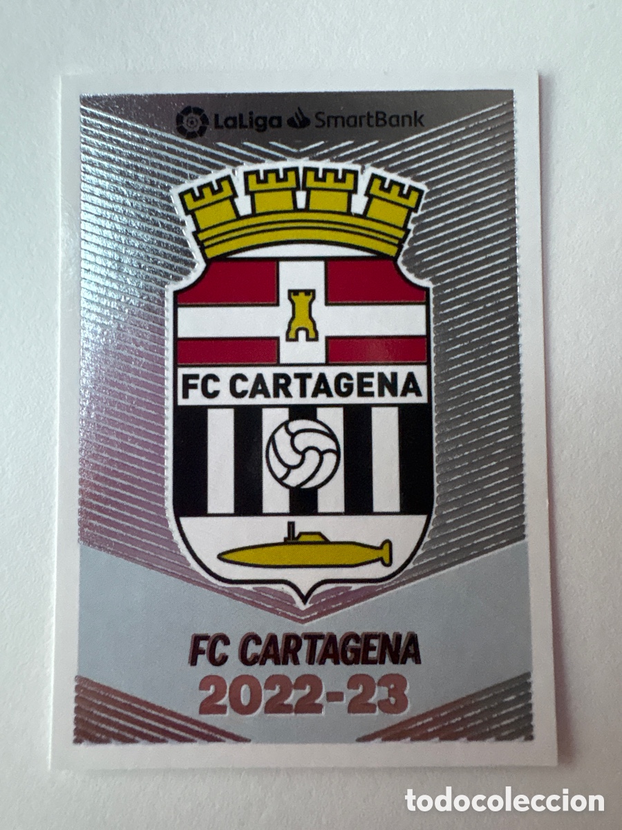 Fu&szlig;ball-Sticker: Cromo Escudo Cartagena 5 Panini Liga Este 2022-23