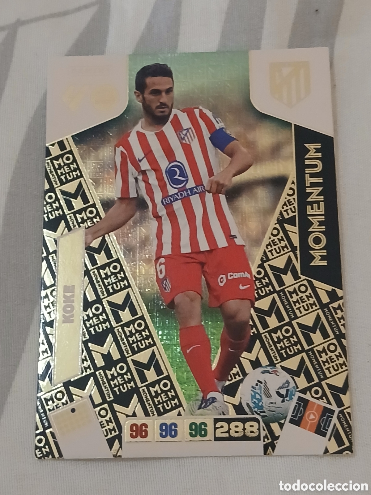 Cartes &agrave; collectionner de Football: Momentum Koke adrenalyn