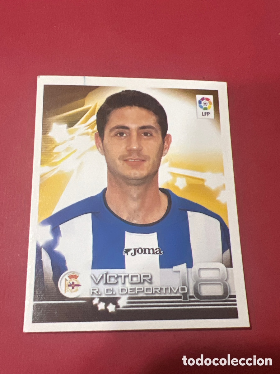 Cartes &agrave; collectionner de Football: C9234. CROMO SUPERLIGA DE ESTRELLAS 2002 2003 02 03 PANINI N 161 VICTOR DEPORTIVO CORU&Ntilde;A SIN PEGAR