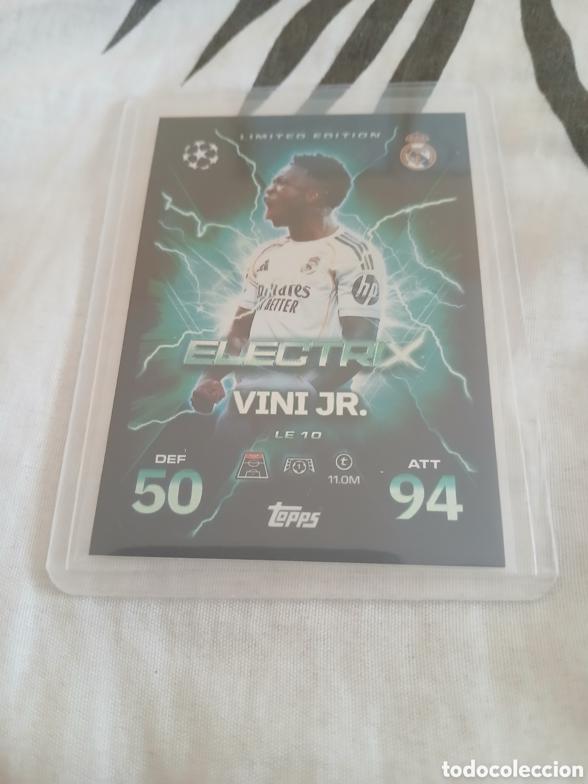 Cartes &agrave; collectionner de Football: Vinicius electrix topps