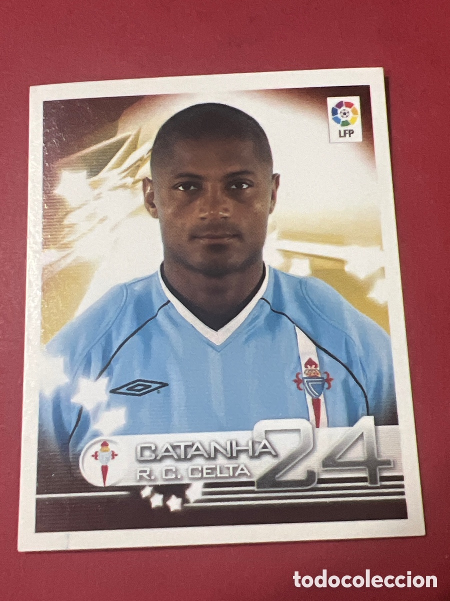 Cromos de Futebol: C9241. CROMO SUPERLIGA DE ESTRELLAS 2002 2003 02 03 PANINI N 149 CATANHA CELTA SIN PEGAR