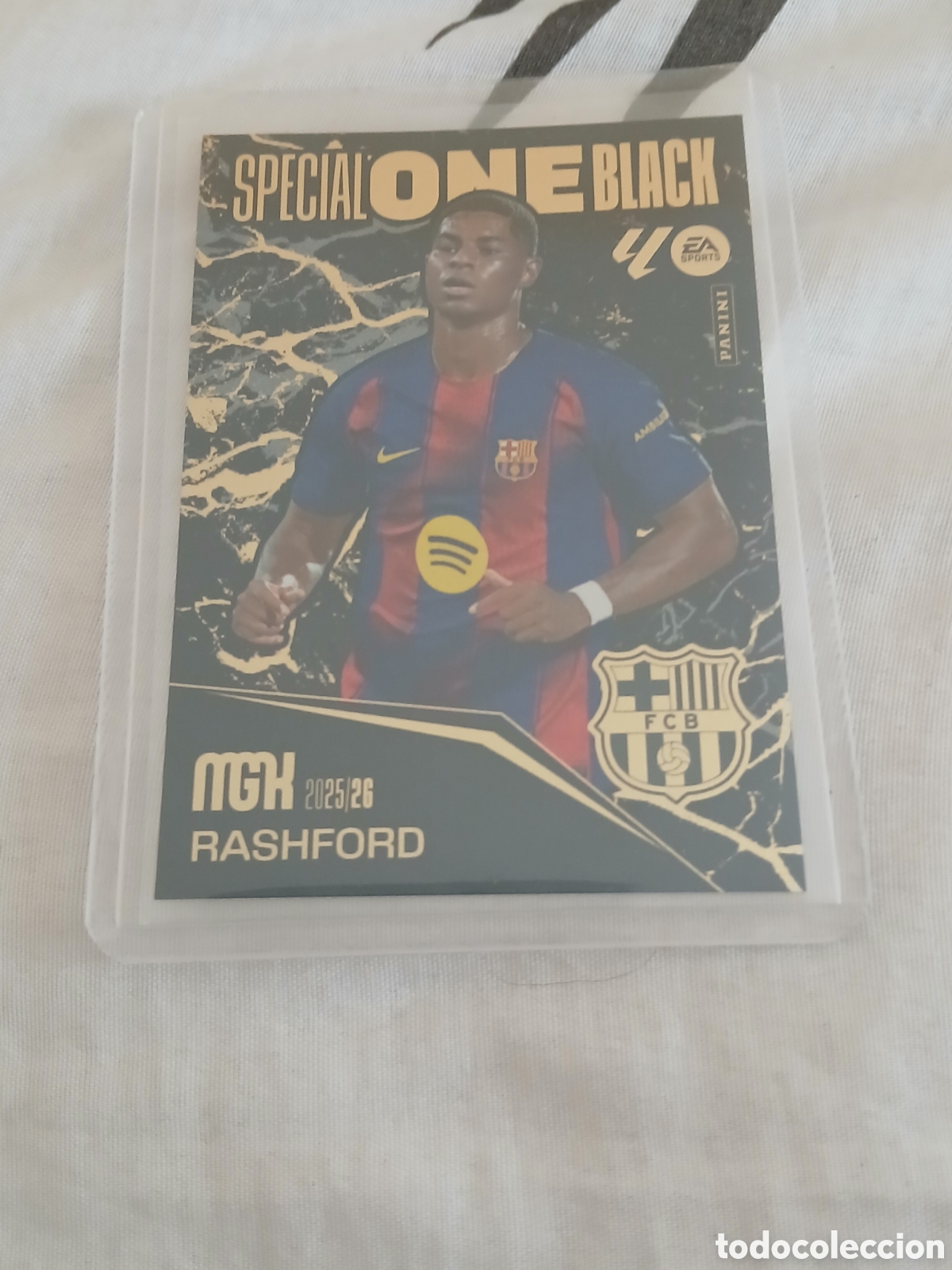 Cartes &agrave; collectionner de Football: Special one black Rashford