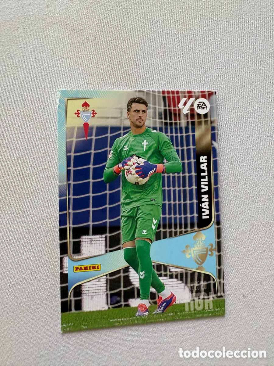 Figurine di Calcio: MEGACRACKS IVAN VILLAR 111 CELTA DE VIGO LIGA 25 26 2025 2026 MGK PANINI