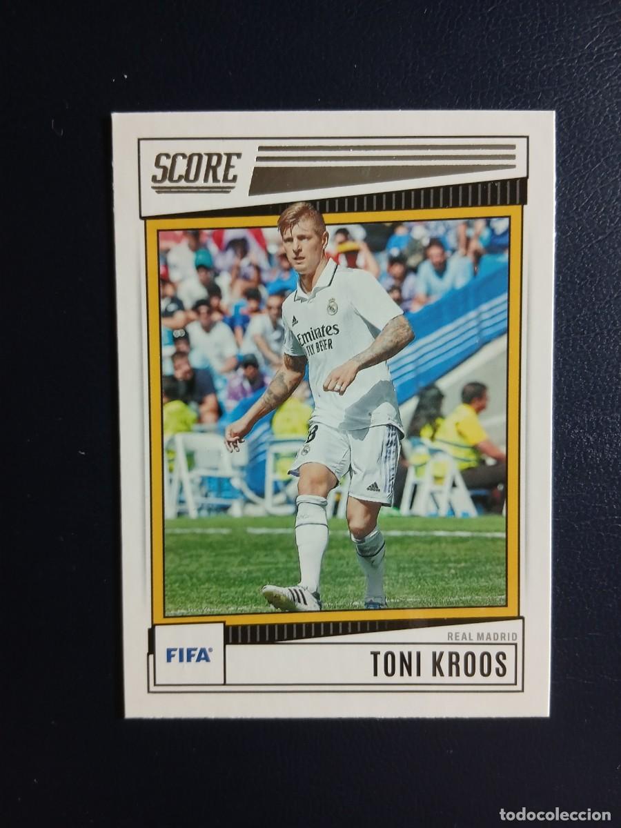 Cromos de f&uacute;tbol: 153 KROOS REAL MADRID CROMO FUTBOL PANINI 22-23 SCORE FIFA SOCCER 2022-2023
