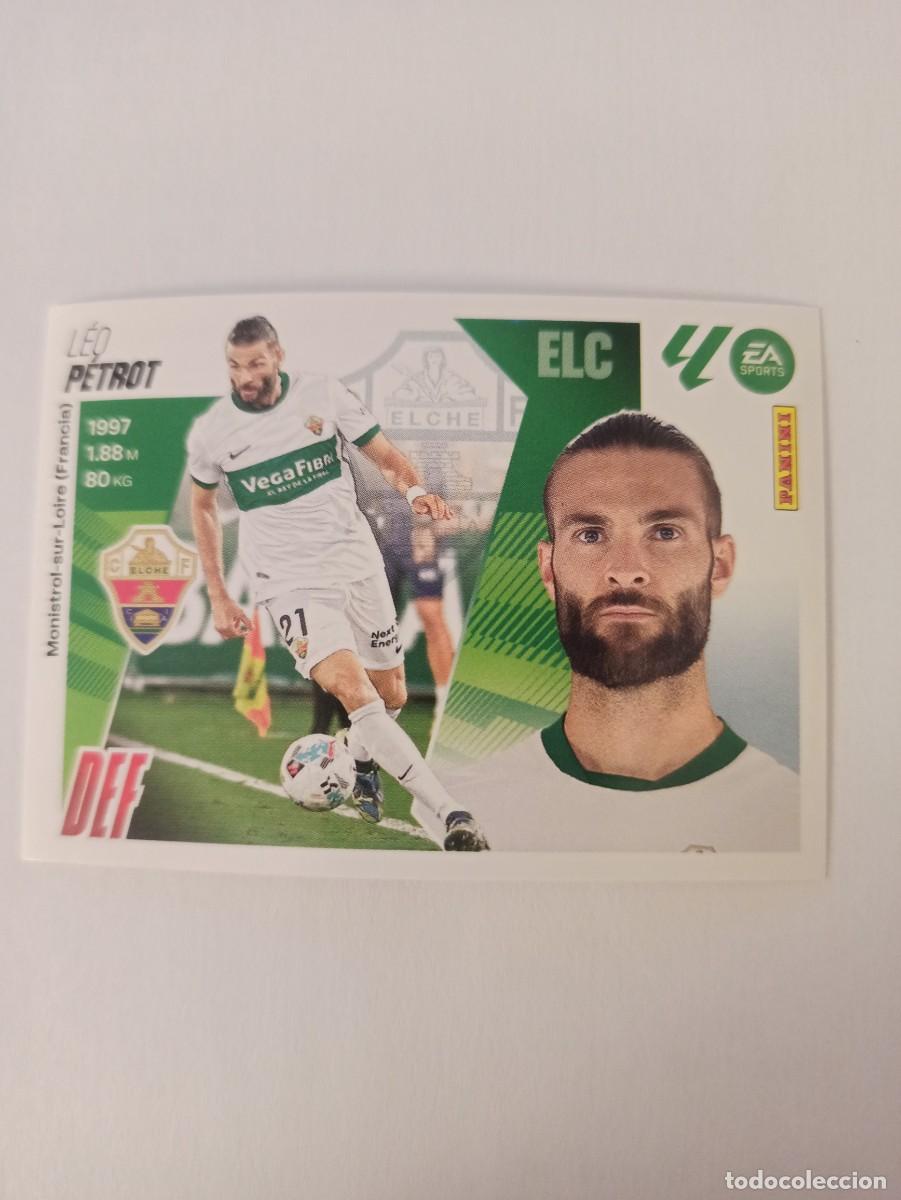 Cromos de f&uacute;tbol: Petrot 10 bis - Elche - COLOCA - 3 &ordf; EDICI&Oacute;N - LIGA ESTE 2025 2026 - PANINI 25 26