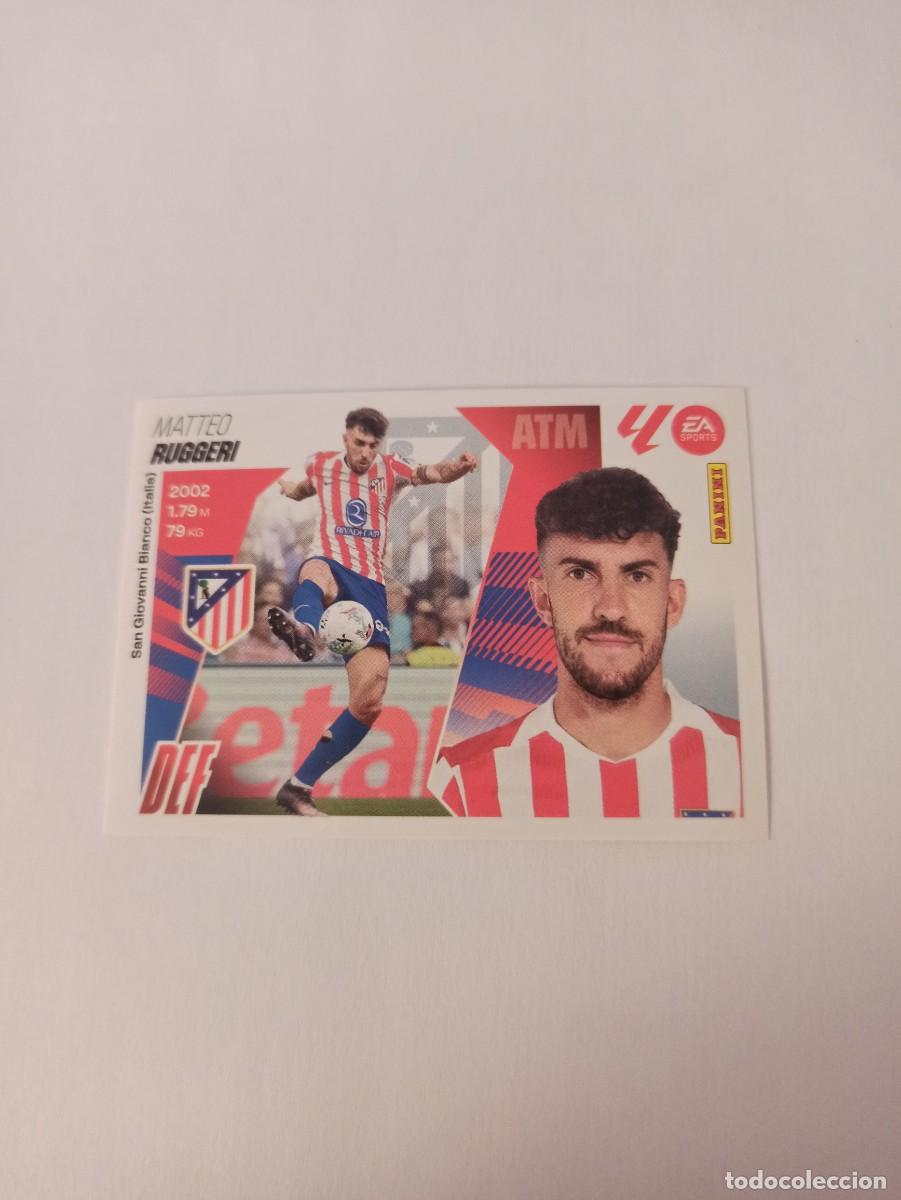 Cromos de f&uacute;tbol: Ruggeri 9 bis - Alav&eacute;s - COLOCA - 3 &ordf; EDICI&Oacute;N - LIGA ESTE 2025 2026 - PANINI 25 26