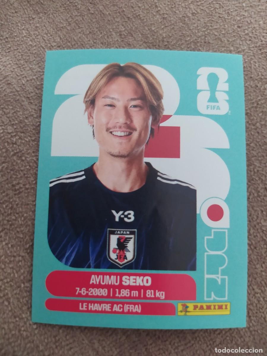 Football Stickers: JPN 04 JPN4 Ayumu SEKO 4 Japon Mundial 2026 Panini
