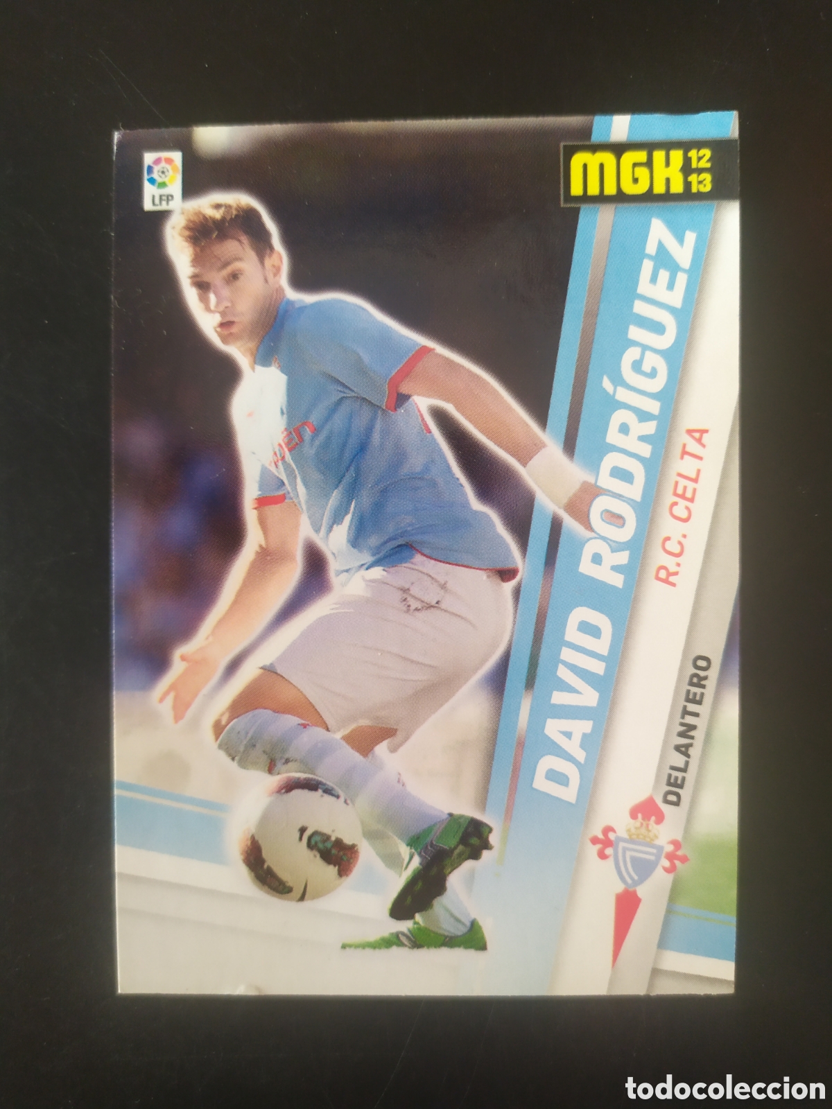 Cromos de f&uacute;tbol: Megacracks 2012 2013 12 13 panini David Rodr&iacute;guez n&deg; 88 Celta Vigo