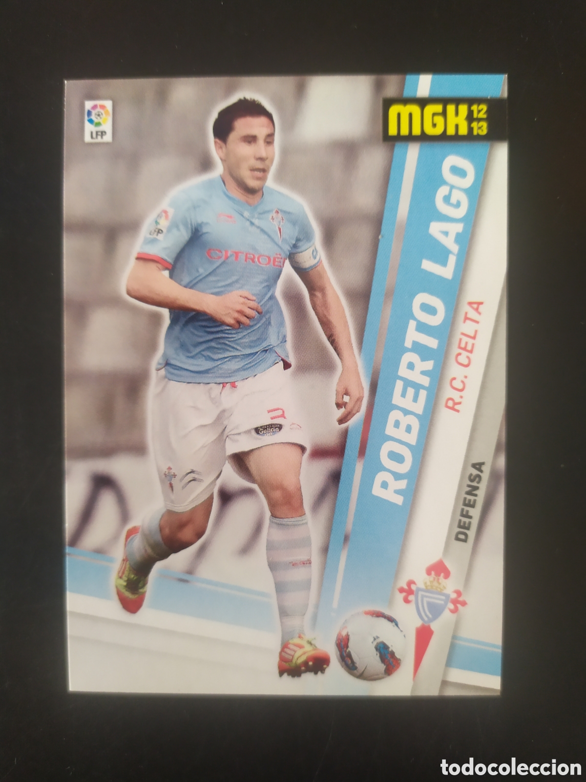 Cromos de f&uacute;tbol: Megacracks 2012 2013 12 13 panini Roberto Lago n&deg; 79 Celta Vigo