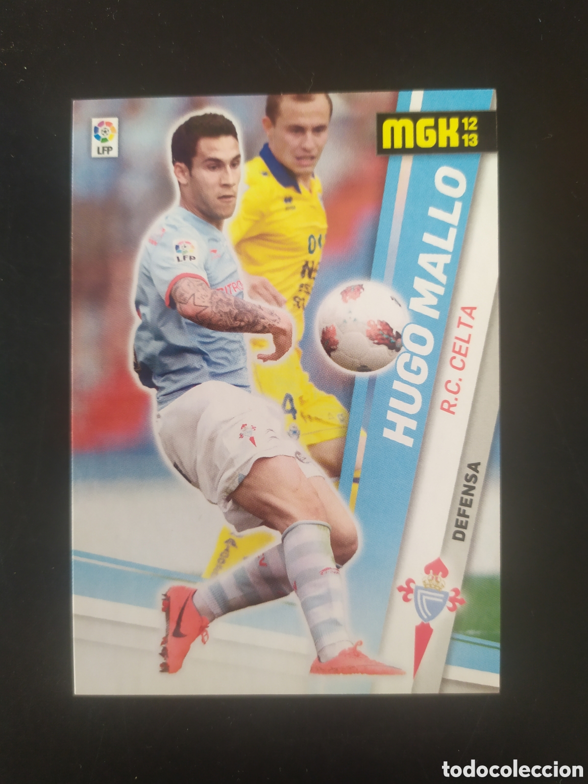 Cromos de f&uacute;tbol: Megacracks 2012 2013 12 13 panini Hugo Mallo n&deg; 75 Celta Vigo