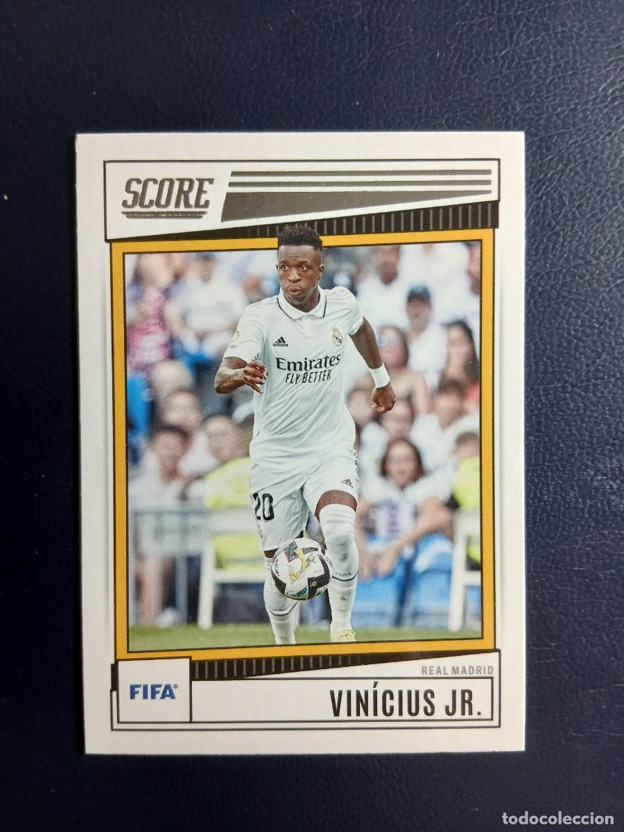 Cromos de f&uacute;tbol: 154 VINICIUS VINI JR REAL MADRID CROMO FUTBOL PANINI 22-23 SCORE FIFA SOCCER 2022-2023