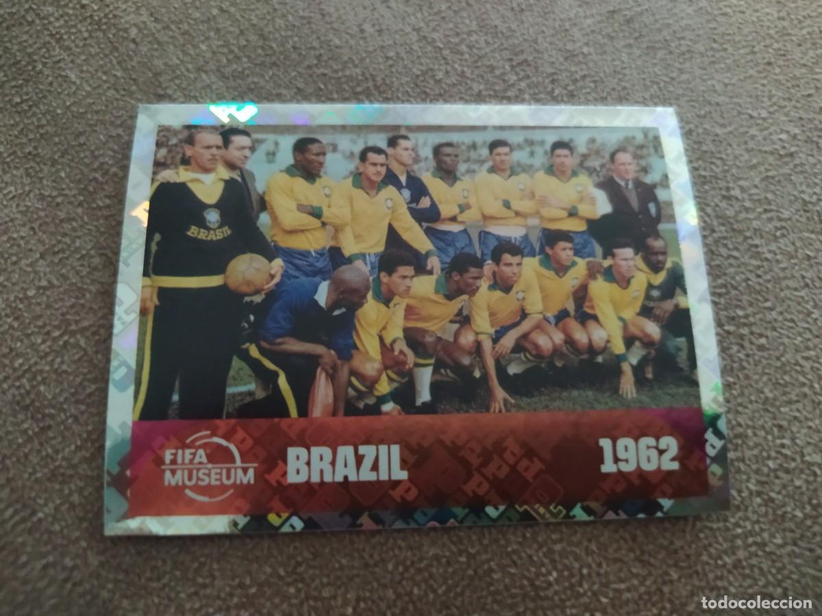 Cromos de f&uacute;tbol: FWC 12 BRAZIL 1962 Brasil Mundial 2026 Panini